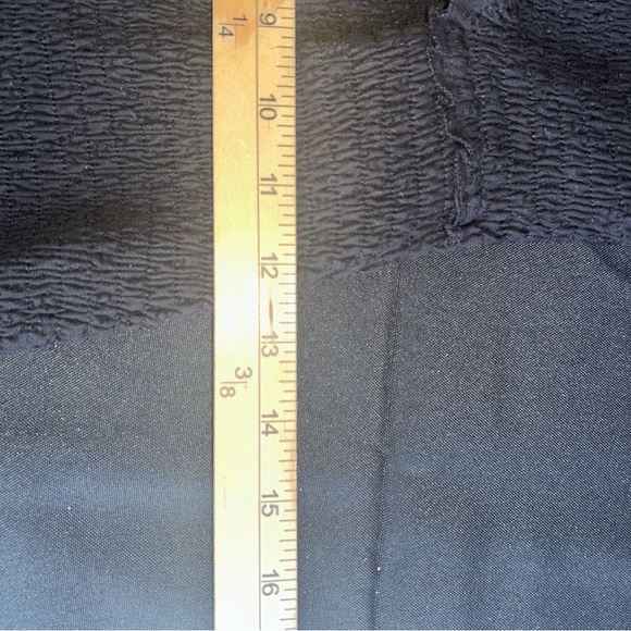 Europa The Label Women’s Dress Size L –Ruffled, sheer sleeves - Picture 10 of 11